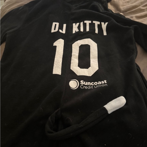 DJ Kitty Onesie - Picture 3 of 4